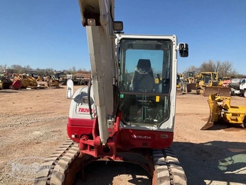 Used Takeuchi Excavator